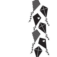 Darice - Embossing Folders - Stacked Kites