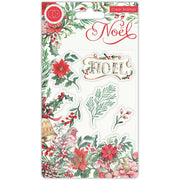Craft Consortium - Clear Stamps - Flora