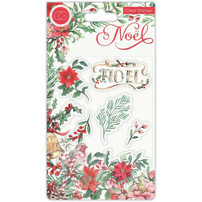 Craft Consortium - Clear Stamps - Flora