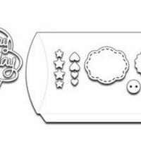 Penny Black - Dies - Pillow Box