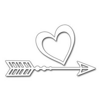 Penny Black - Dies - Heart Dart