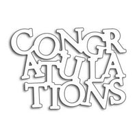 Penny Black - Dies - Congratulation
