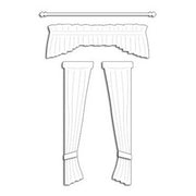 Penny Black - Dies - Window Treatments