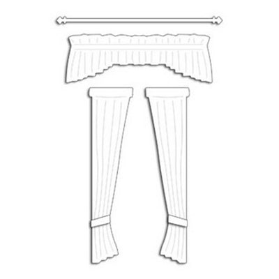 Penny Black - Dies - Window Treatments