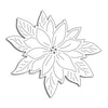 Penny Black - Dies - Poinsettia Cut Out