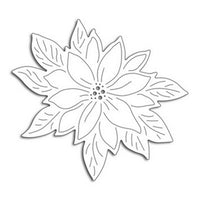 Penny Black - Dies - Poinsettia Cut Out