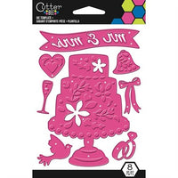EK Success - Cutter Bee Die Set - Wedding