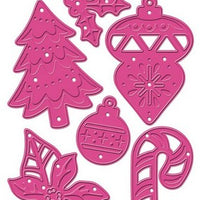 EK Success - Cutter Bee Die Set - Christmas