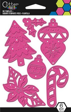EK Success - Cutter Bee Die Set - Christmas