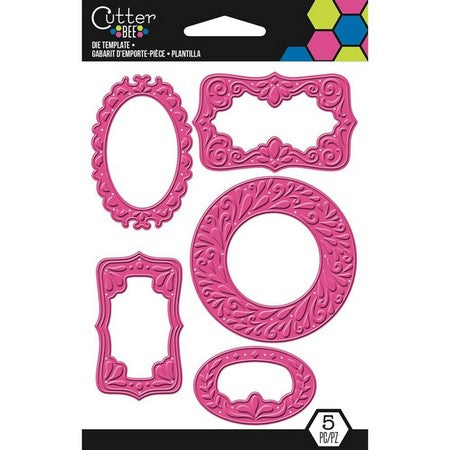 EK Success - Cutter Bee Die Set - Decorative Frame