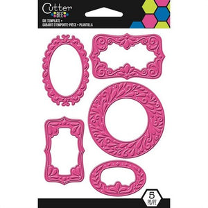 EK Success - Cutter Bee Die Set - Decorative Frame