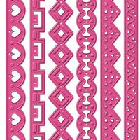 EK Success - Cutter Bee Die Set - Borders