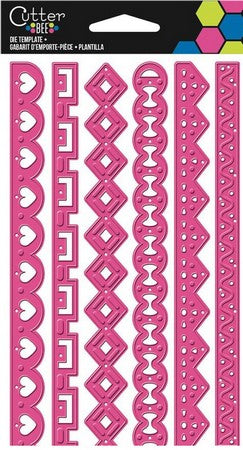 EK Success - Cutter Bee Die Set - Borders