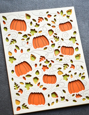 Birch Press Design - Dies - Autumn Breeze Plates Layer Set