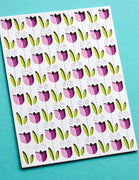 Birch Press Designs - Field of Blooms Plate Layer Set