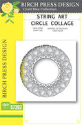 Birch Press Designs - String Art Circle Collage