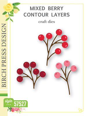 Birch Press Design - Mixed Berry Contour Layers (Pre-Order)
