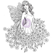 Prima Marketing - Cling Stamp - Lauren
