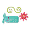 Sizzix Sizzlits Die Set 3PK - Sweet Things Set