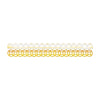 Sizzix Sizzlits Decorative Strip Die - Lace & Circles