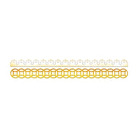 Sizzix Sizzlits Decorative Strip Die - Lace & Circles