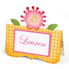 Sizzix Bigz Die - Place Card w/Flower