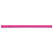 Sizzix Sizzlits Decorative Strip Die - Ribbon, Scallop