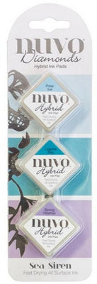 Nuvo Diamond Hybrid Ink Pads - Sea Siren