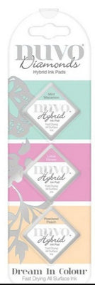 Nuvo Diamond Hybrid Ink Pads - Dream In Color