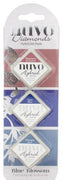 Nuvo Diamond Hybrid Ink Pads - Blue Blossom