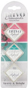 Nuvo Diamond Hybrid Ink Pads - Merry & Bright