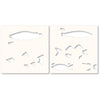 Memory Box - Dies - Freshwater Fish Stencil Set (Pre-Order)