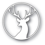 Memory Box - Dies - Fancy Deer Circle