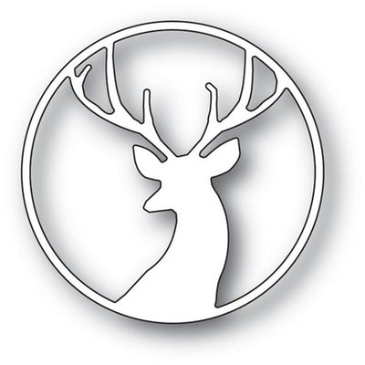 Memory Box - Dies - Fancy Deer Circle