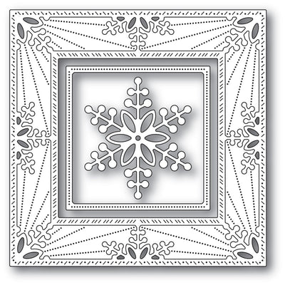 Memory Box - Dies - Bauble Snowflake Frame