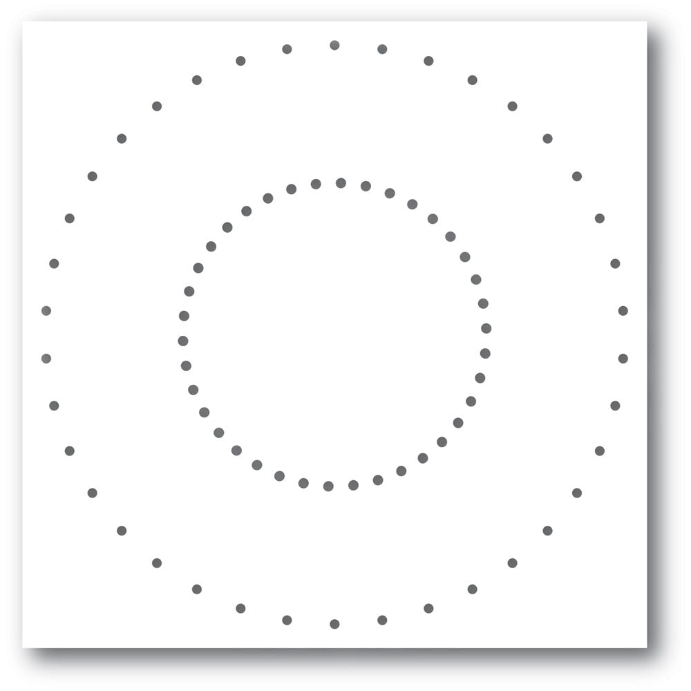 Memory Box - Dies - Stitched Circle