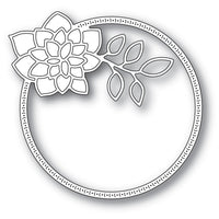 Memory Box - Dies - Dahlia Circle Frame