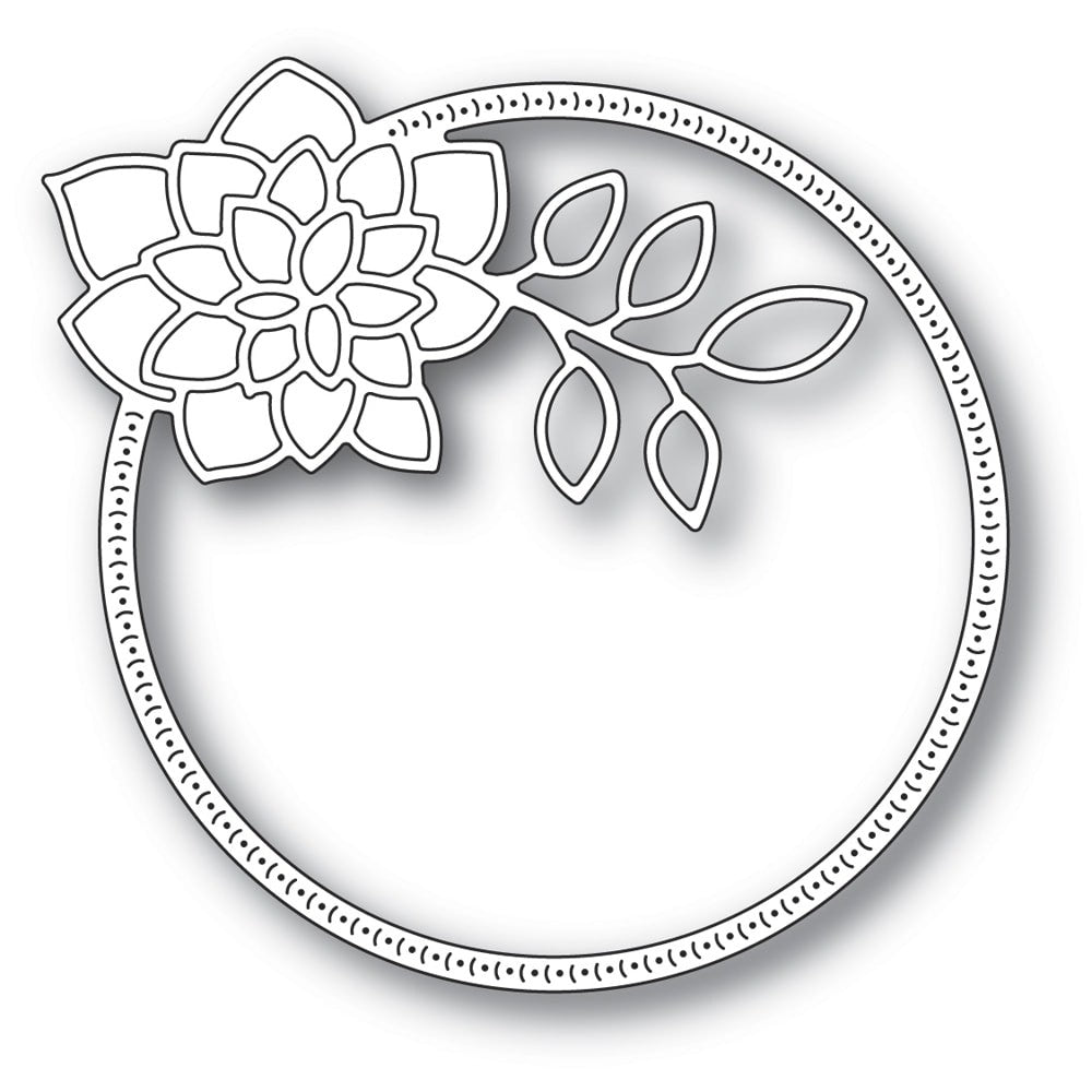 Memory Box - Dies - Dahlia Circle Frame
