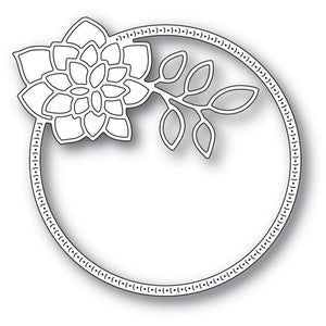 Memory Box - Dies - Dahlia Circle Frame