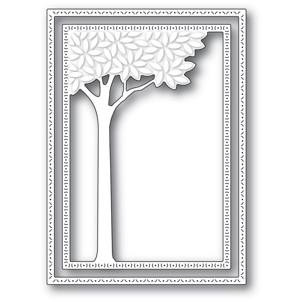 Memory Box - Dies - Leafy Tree Frame