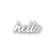 Memory Box - Dies - Hello Rush Script (Pre-Order)