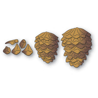 Memory Box - Dies - Pinecone Stackers