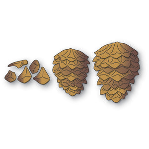 Memory Box - Dies - Pinecone Stackers
