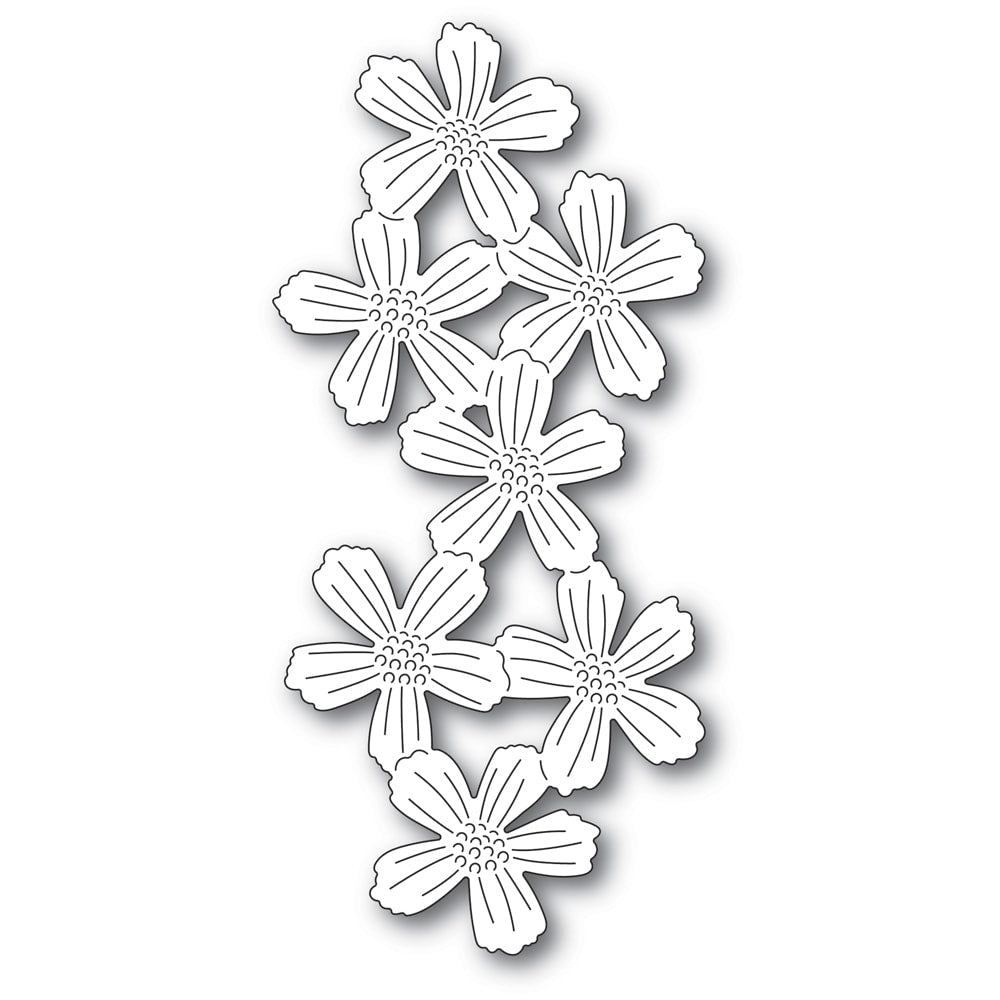 Memory Box - Dies - Floral Chain