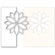 Memory Box - Dies - Contempo Poinsettia and Stencil