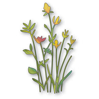 Memory Box - Dies - Backyard Floral Stems (Pre-Order)