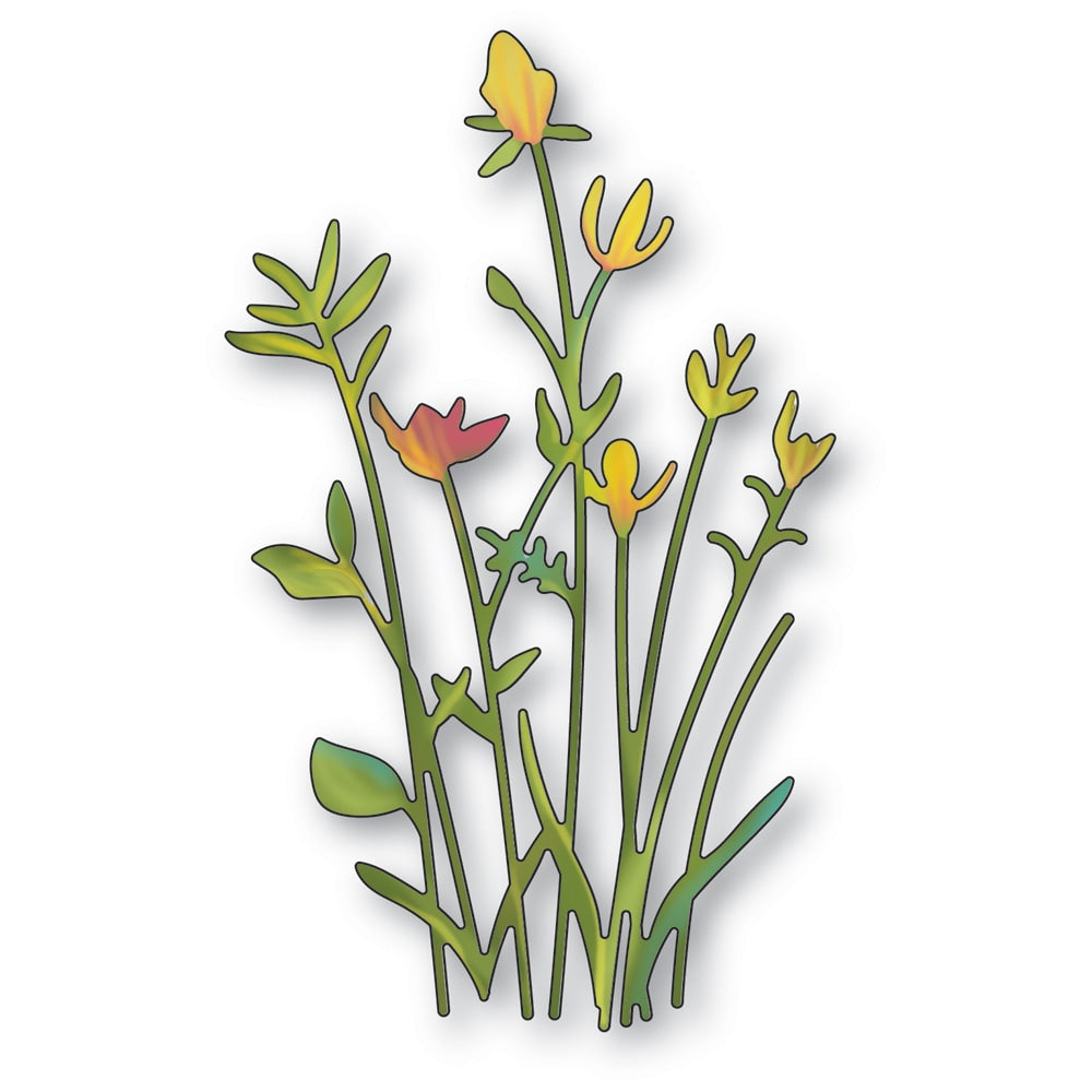 Memory Box - Dies - Backyard Floral Stems (Pre-Order)