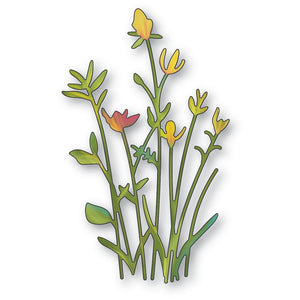 Memory Box - Dies - Backyard Floral Stems (Pre-Order)