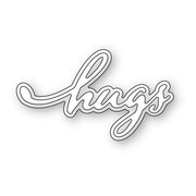 Memory Box - Dies - Hugs Tender Script (Pre-Order)