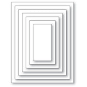Memory Box - Dies - A2 Rectangle Frames Die Set (Pre-Order)
